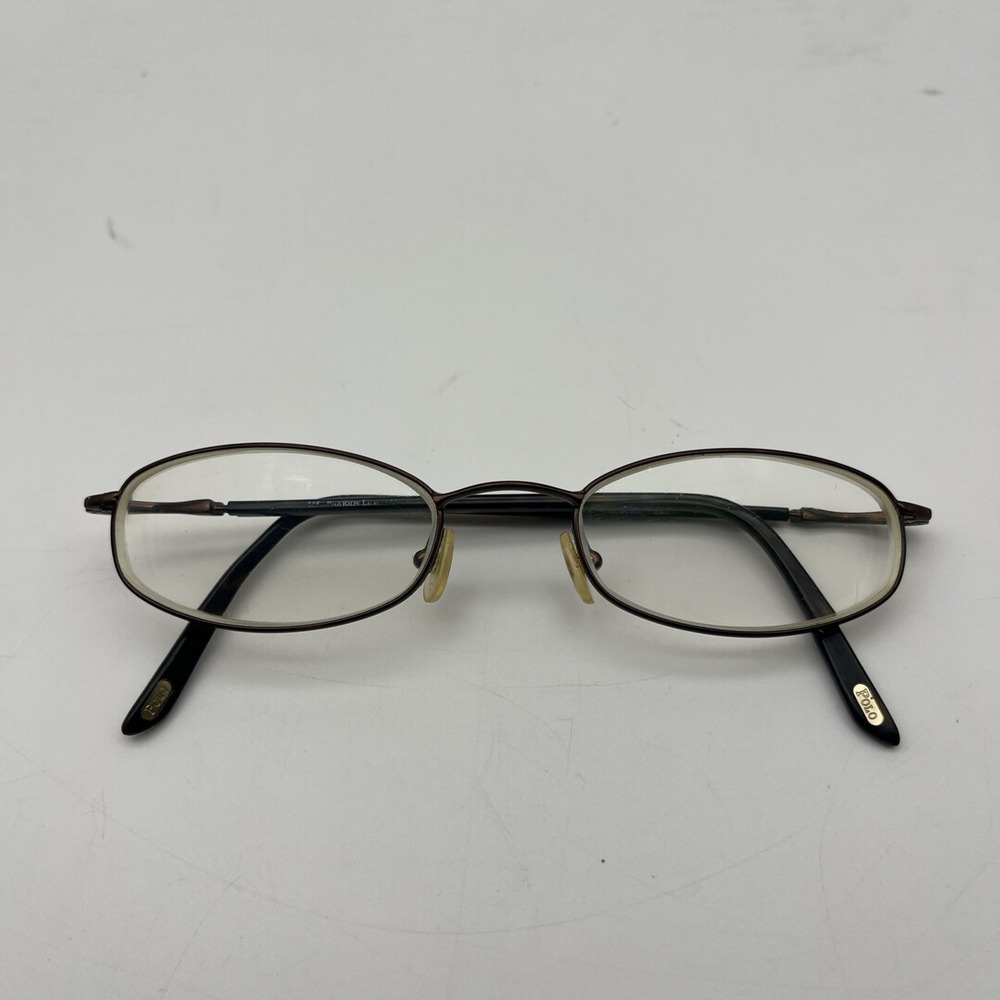 POLO RALPH LAUREN 494 2X1 50/20/145 TORTOISE BROWN EYEGLASSES
